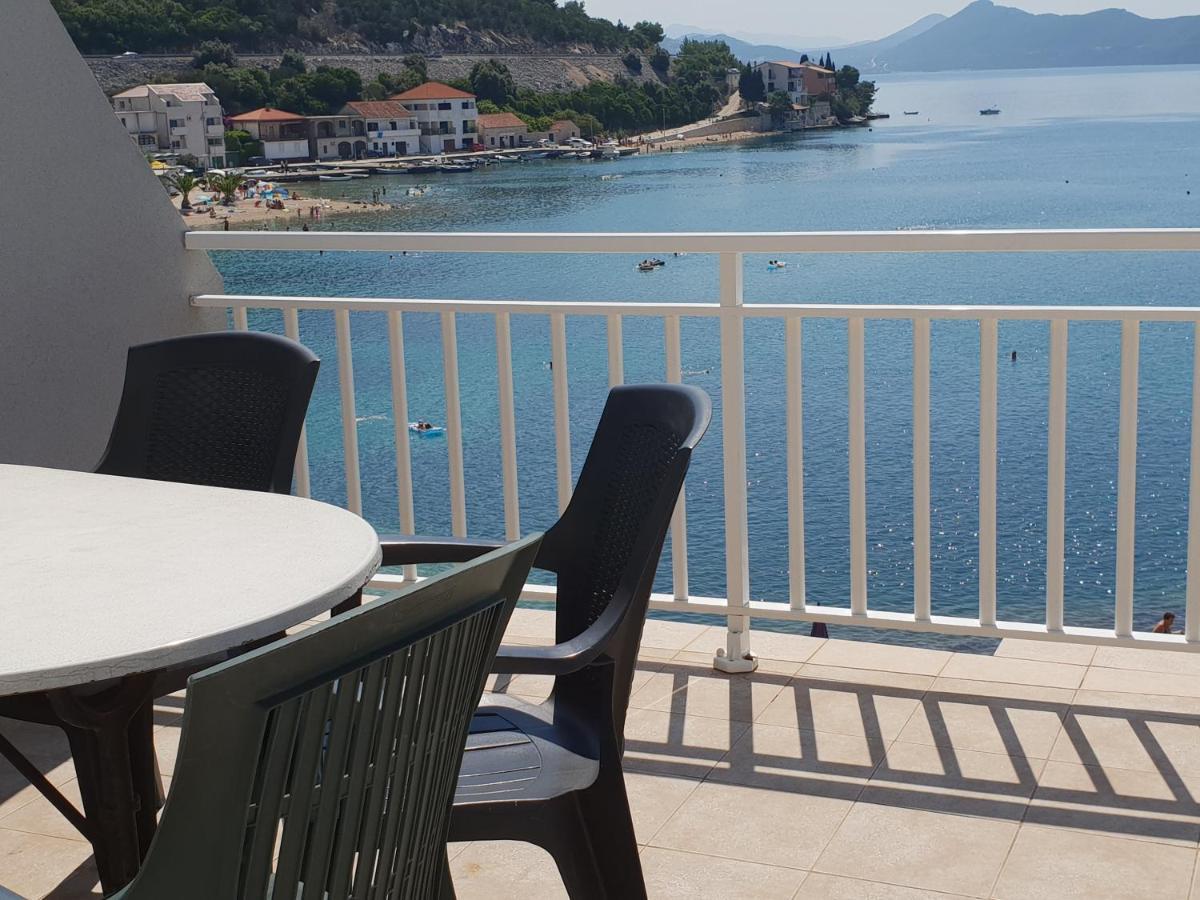 Apartmani Alfijo Klek Exterior foto